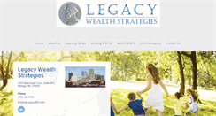 Desktop Screenshot of legacyws.com