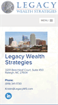 Mobile Screenshot of legacyws.com
